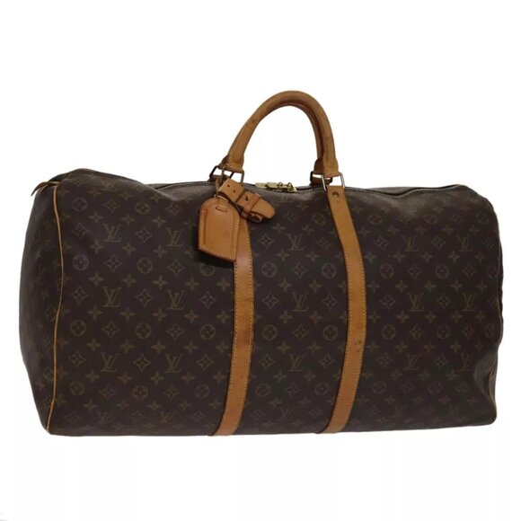 LOUIS VUITTON Monogram Keepall 60 Boston Bag - Picture 1 of 14